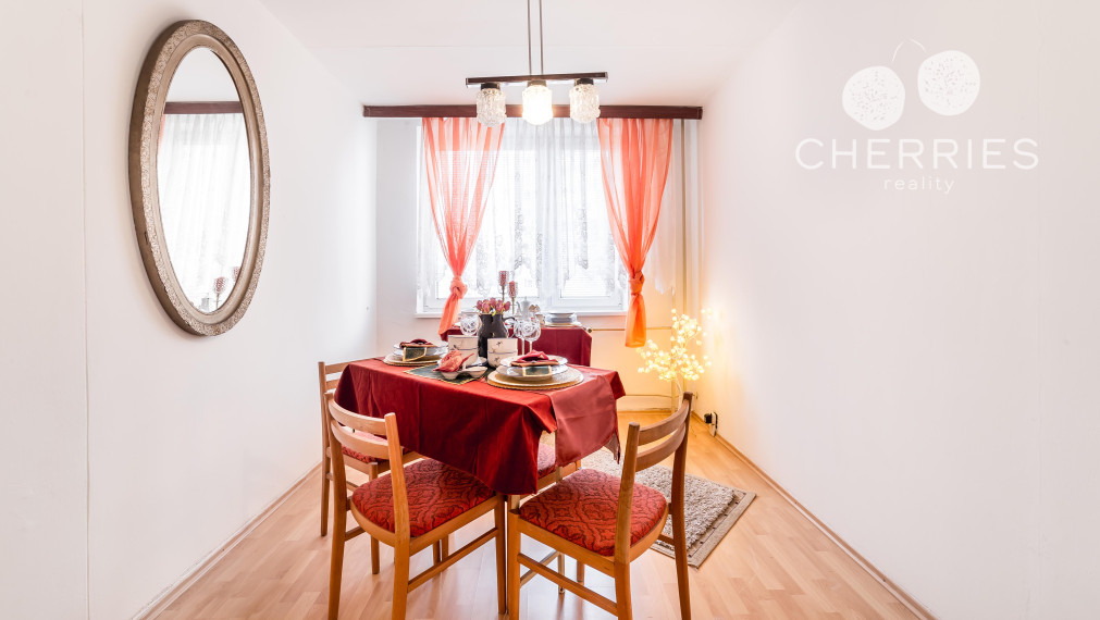 Útulný jednoizbový  bytík