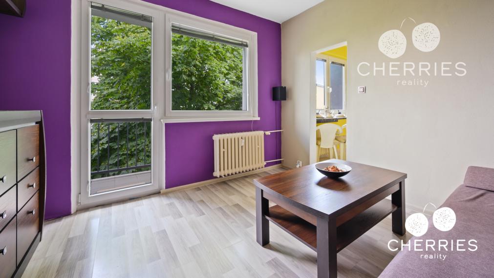 Terasa - jednoizbový byt s loggiou vo výbornom stave.Ihneď prenajmite.