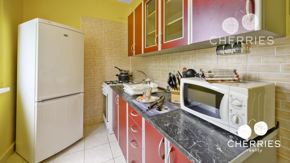 Terasa - jednoizbový byt s loggiou vo výbornom stave.Ihneď prenajmite.