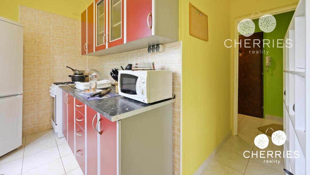 Terasa - jednoizbový byt s loggiou vo výbornom stave.Ihneď prenajmite.