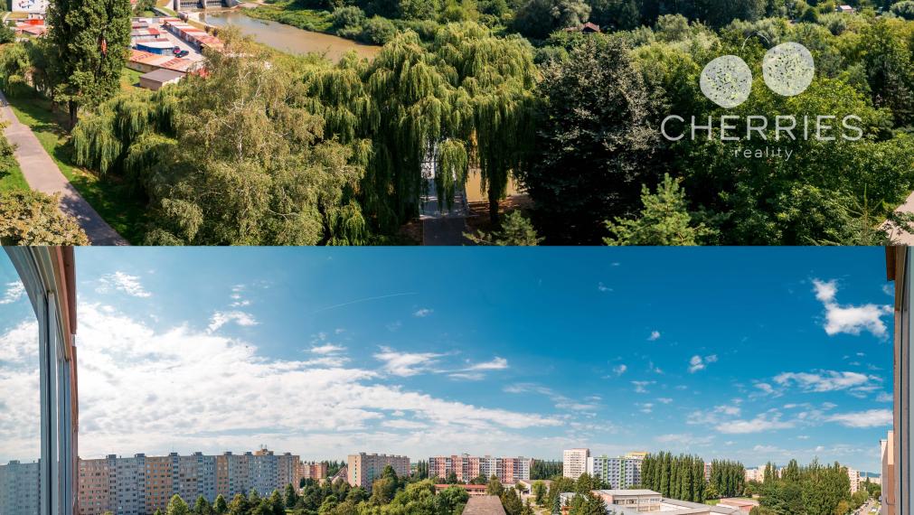 Nad Jazerom: trojizbový byt,nová rekonštrukcia, výhľad, - ihneď bývaj