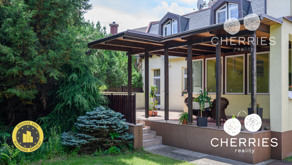 Rodinné sídlo s luxusným vybavením pre náročných - Košice I